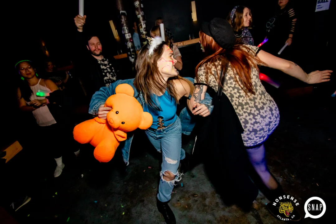 Heyday Glow - January 2024 - Atlanta's 80s Dance Party - Kimber was the DJ - Pics: @hellacurious for Oh Snap Kid