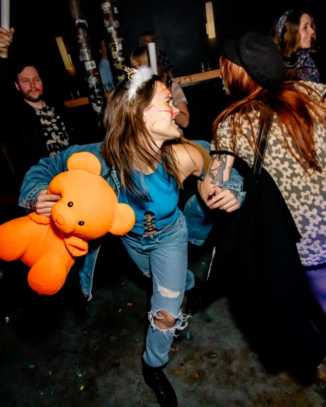 Heyday Glow - January 2024 - Atlanta's 80s Dance Party - Kimber was the DJ - Pics: @hellacurious for Oh Snap Kid