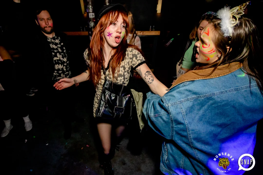 Heyday Glow - January 2024 - Atlanta's 80s Dance Party - Kimber was the DJ - Pics: @hellacurious for Oh Snap Kid
