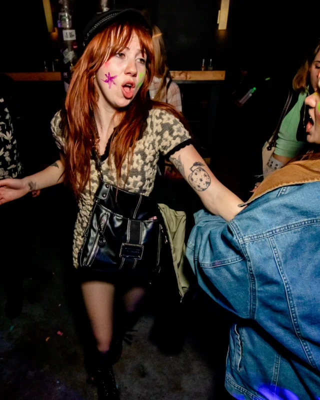 Heyday Glow - January 2024 - Atlanta's 80s Dance Party - Kimber was the DJ - Pics: @hellacurious for Oh Snap Kid