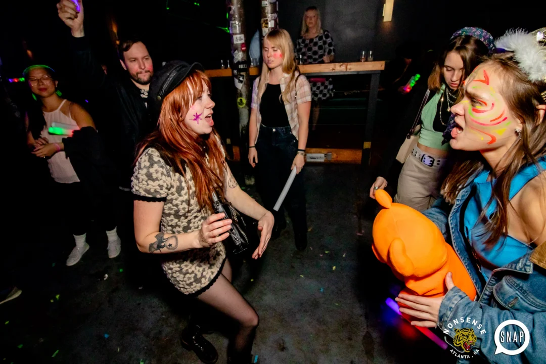 Heyday Glow - January 2024 - Atlanta's 80s Dance Party - Kimber was the DJ - Pics: @hellacurious for Oh Snap Kid