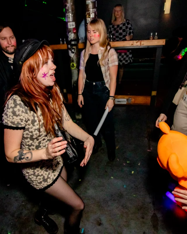 Heyday Glow - January 2024 - Atlanta's 80s Dance Party - Kimber was the DJ - Pics: @hellacurious for Oh Snap Kid