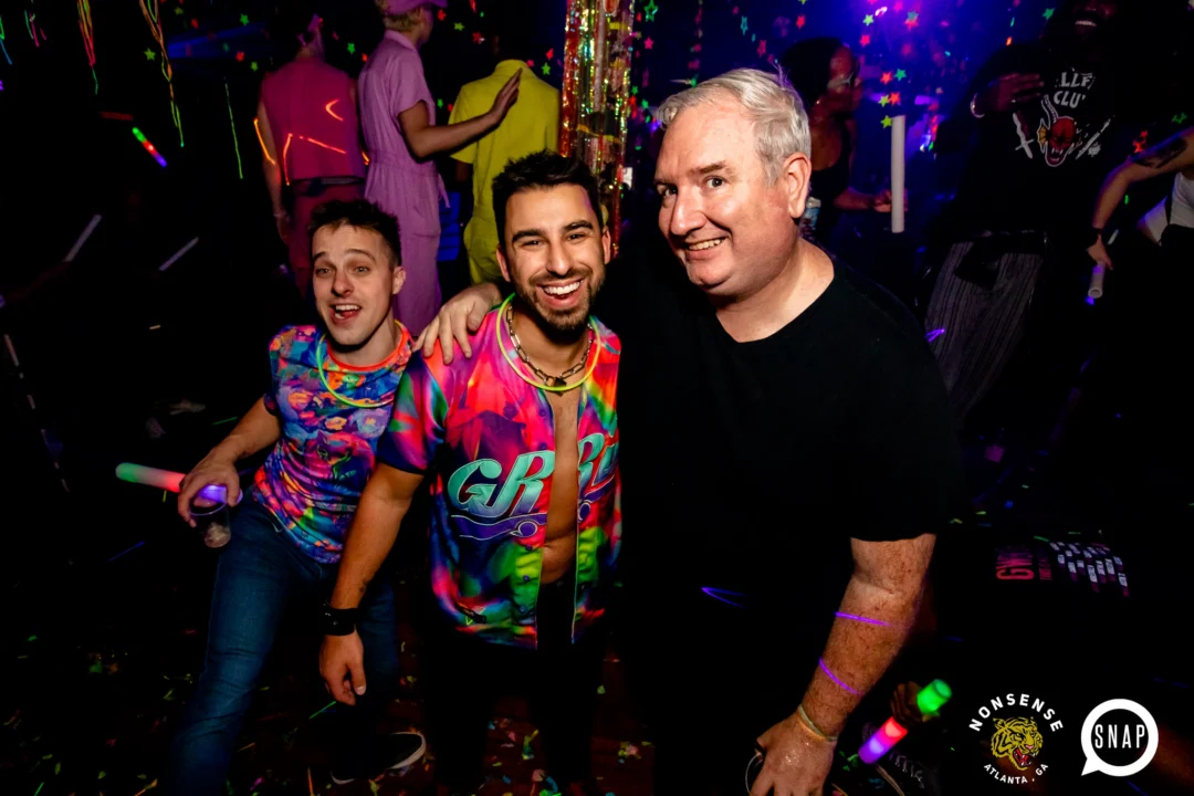 Heyday Glow - January 2024 - Atlanta's 80s Dance Party - Kimber was the DJ - Pics: @hellacurious for Oh Snap Kid