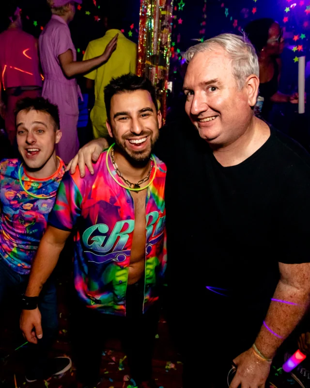 Heyday Glow - January 2024 - Atlanta's 80s Dance Party - Kimber was the DJ - Pics: @hellacurious for Oh Snap Kid
