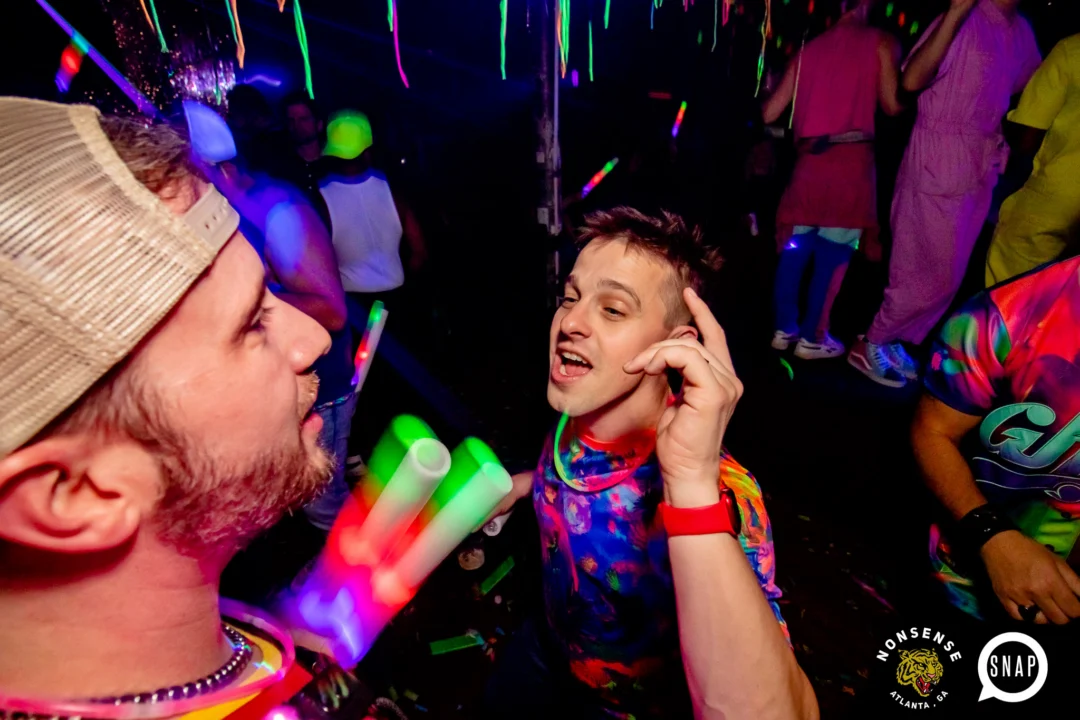 Heyday Glow - January 2024 - Atlanta's 80s Dance Party - Kimber was the DJ - Pics: @hellacurious for Oh Snap Kid