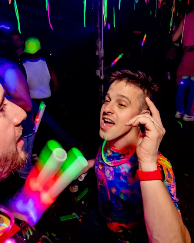 Heyday Glow - January 2024 - Atlanta's 80s Dance Party - Kimber was the DJ - Pics: @hellacurious for Oh Snap Kid