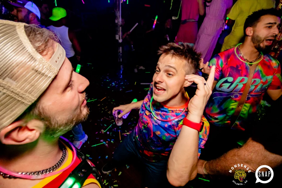 Heyday Glow - January 2024 - Atlanta's 80s Dance Party - Kimber was the DJ - Pics: @hellacurious for Oh Snap Kid