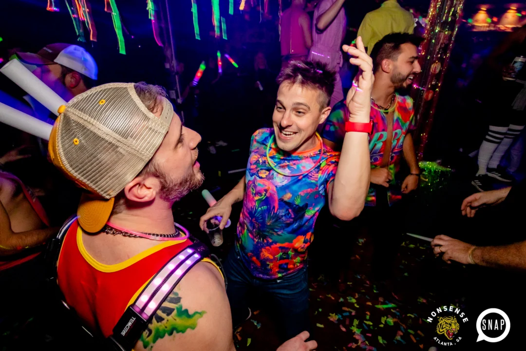 Heyday Glow - January 2024 - Atlanta's 80s Dance Party - Kimber was the DJ - Pics: @hellacurious for Oh Snap Kid