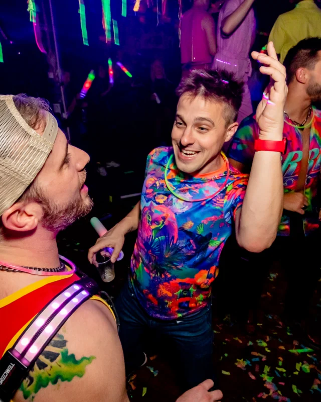 Heyday Glow - January 2024 - Atlanta's 80s Dance Party - Kimber was the DJ - Pics: @hellacurious for Oh Snap Kid