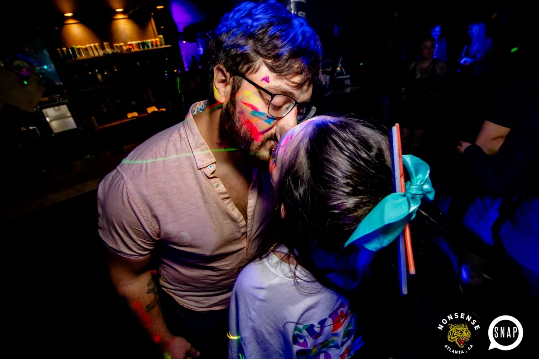 Heyday Glow - January 2024 - Atlanta's 80s Dance Party - Kimber was the DJ - Pics: @hellacurious for Oh Snap Kid