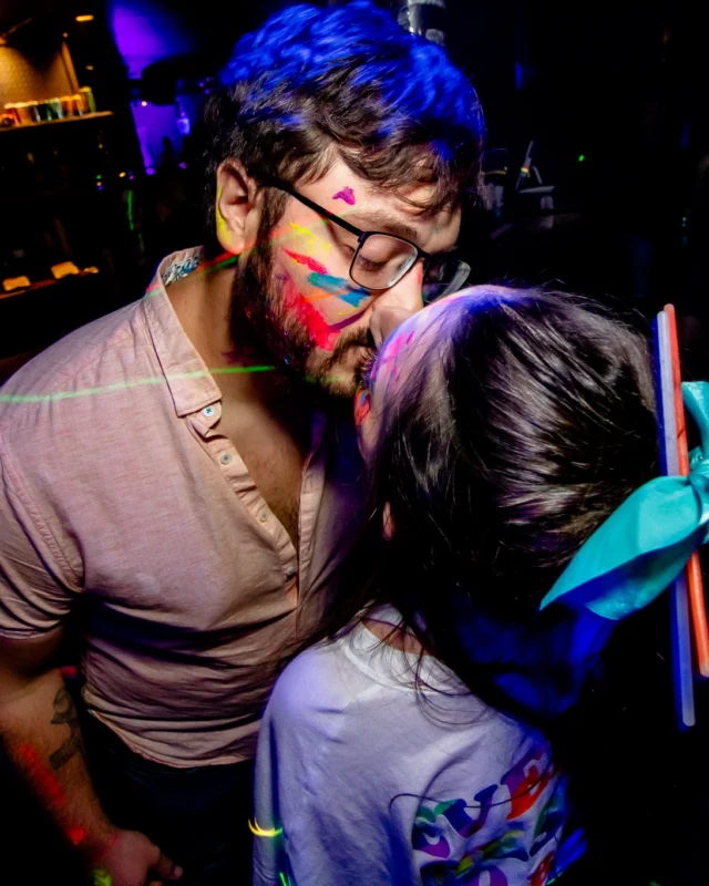 Heyday Glow - January 2024 - Atlanta's 80s Dance Party - Kimber was the DJ - Pics: @hellacurious for Oh Snap Kid