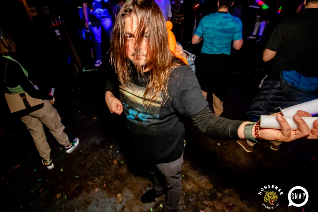 Heyday Glow - January 2024 - Atlanta's 80s Dance Party - Kimber was the DJ - Pics: @hellacurious for Oh Snap Kid