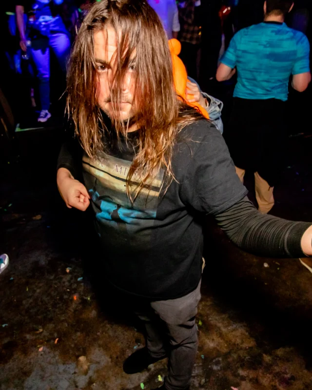Heyday Glow - January 2024 - Atlanta's 80s Dance Party - Kimber was the DJ - Pics: @hellacurious for Oh Snap Kid