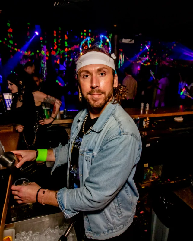 Heyday Glow - January 2024 - Atlanta's 80s Dance Party - Kimber was the DJ - Pics: @hellacurious for Oh Snap Kid