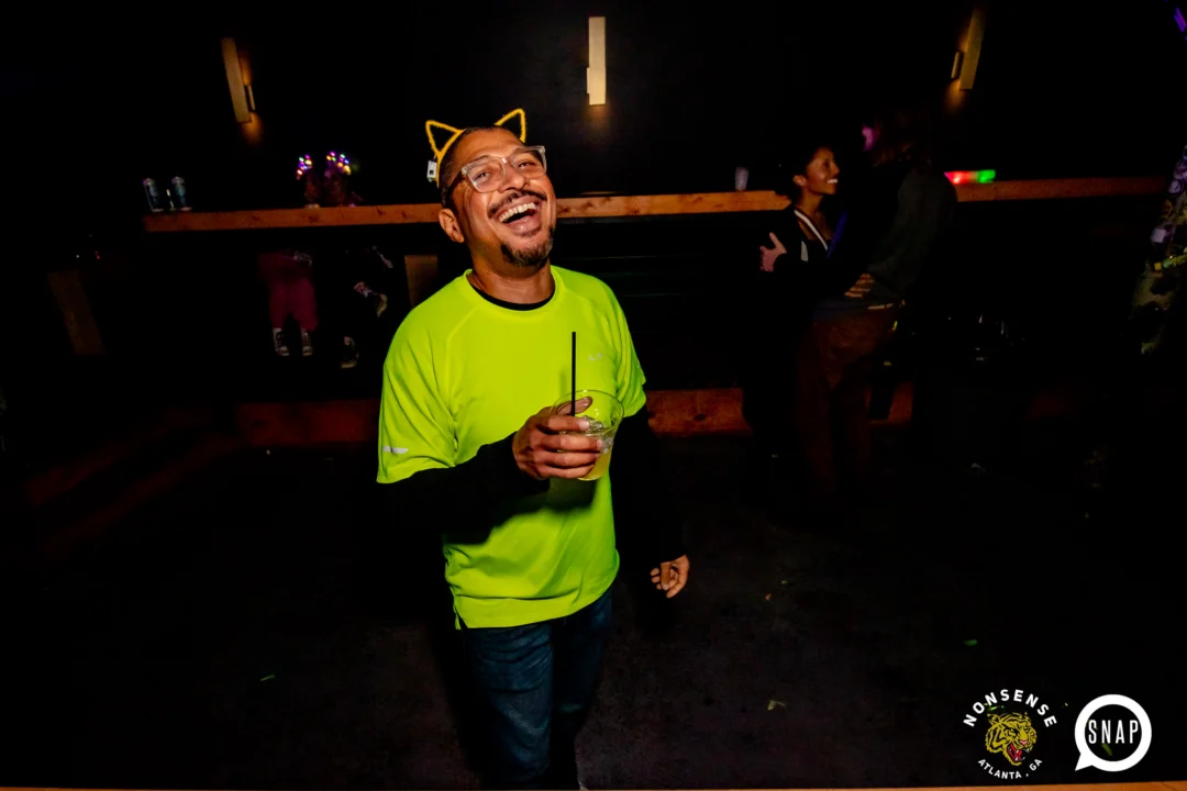 Heyday Glow - January 2024 - Atlanta's 80s Dance Party - Kimber was the DJ - Pics: @hellacurious for Oh Snap Kid