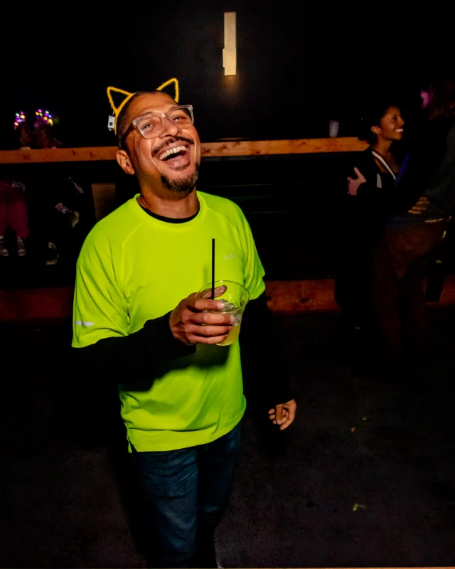 Heyday Glow - January 2024 - Atlanta's 80s Dance Party - Kimber was the DJ - Pics: @hellacurious for Oh Snap Kid