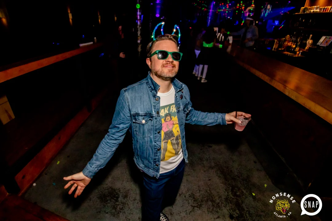 Heyday Glow - January 2024 - Atlanta's 80s Dance Party - Kimber was the DJ - Pics: @hellacurious for Oh Snap Kid