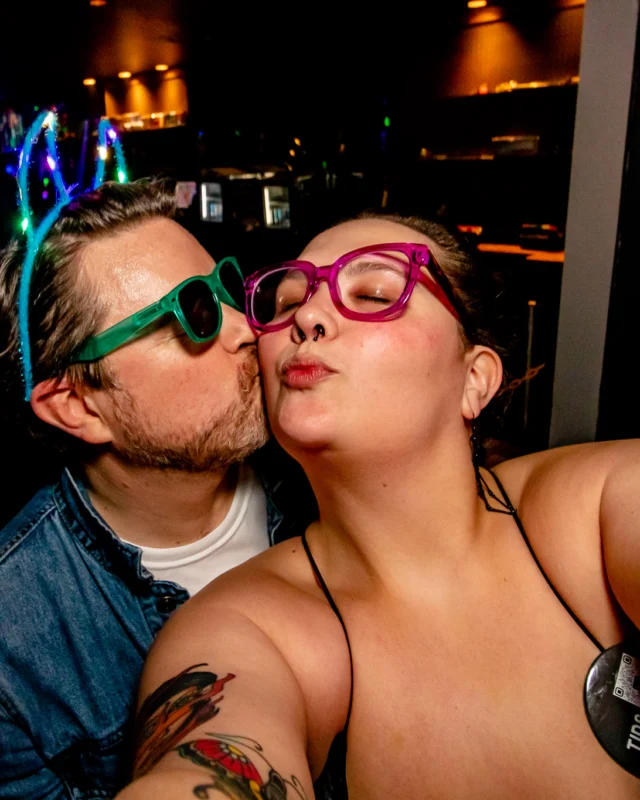 Heyday Glow - January 2024 - Atlanta's 80s Dance Party - Kimber was the DJ - Pics: @hellacurious for Oh Snap Kid