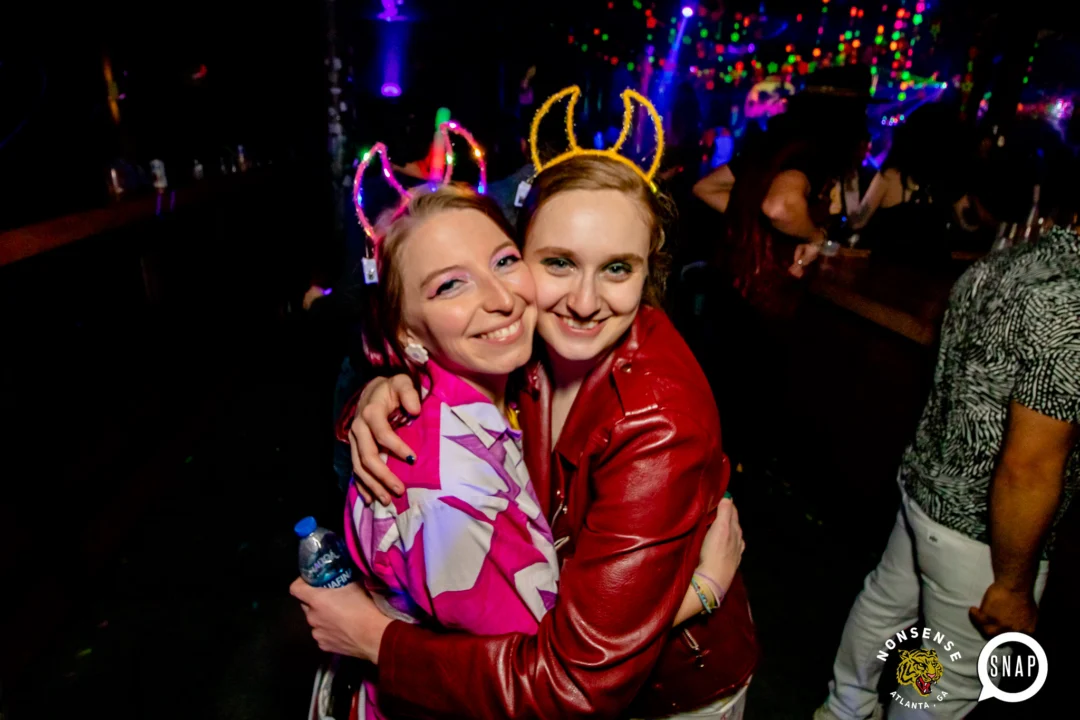 Heyday Glow - January 2024 - Atlanta's 80s Dance Party - Kimber was the DJ - Pics: @hellacurious for Oh Snap Kid