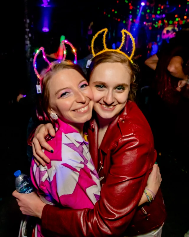 Heyday Glow - January 2024 - Atlanta's 80s Dance Party - Kimber was the DJ - Pics: @hellacurious for Oh Snap Kid