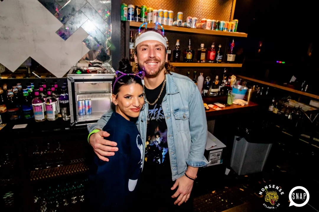 Heyday Glow - January 2024 - Atlanta's 80s Dance Party - Kimber was the DJ - Pics: @hellacurious for Oh Snap Kid