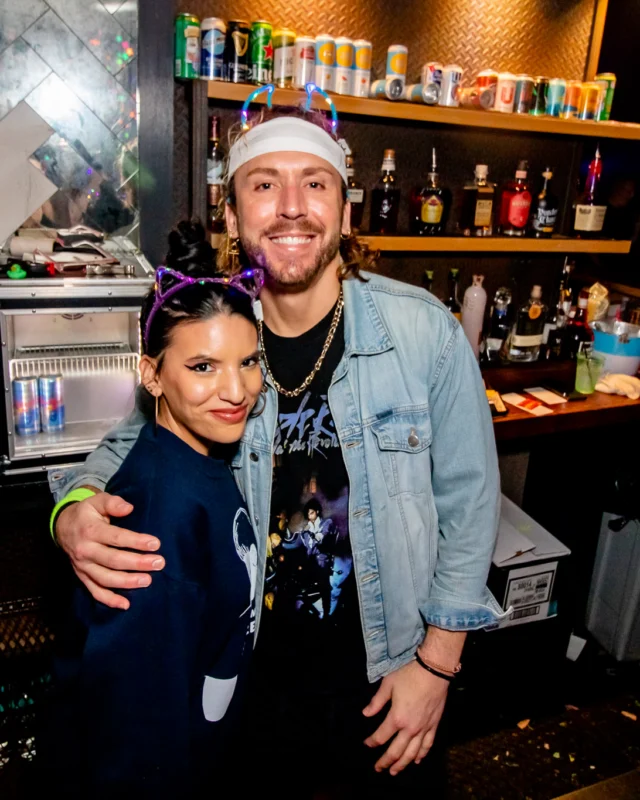 Heyday Glow - January 2024 - Atlanta's 80s Dance Party - Kimber was the DJ - Pics: @hellacurious for Oh Snap Kid