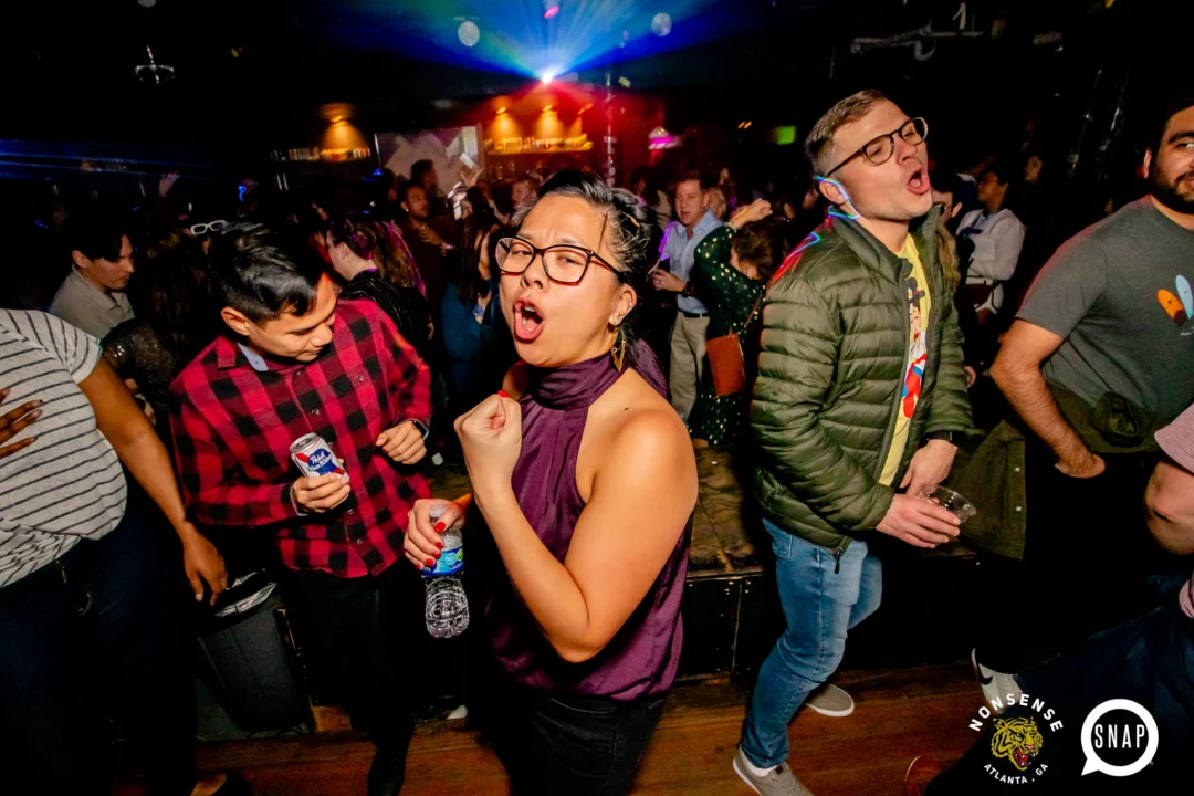 Heyday - January 2024 - Atlanta's 80s Dance Party - next one in March 2024 - Pics: @hellacurious for Oh Snap Kid