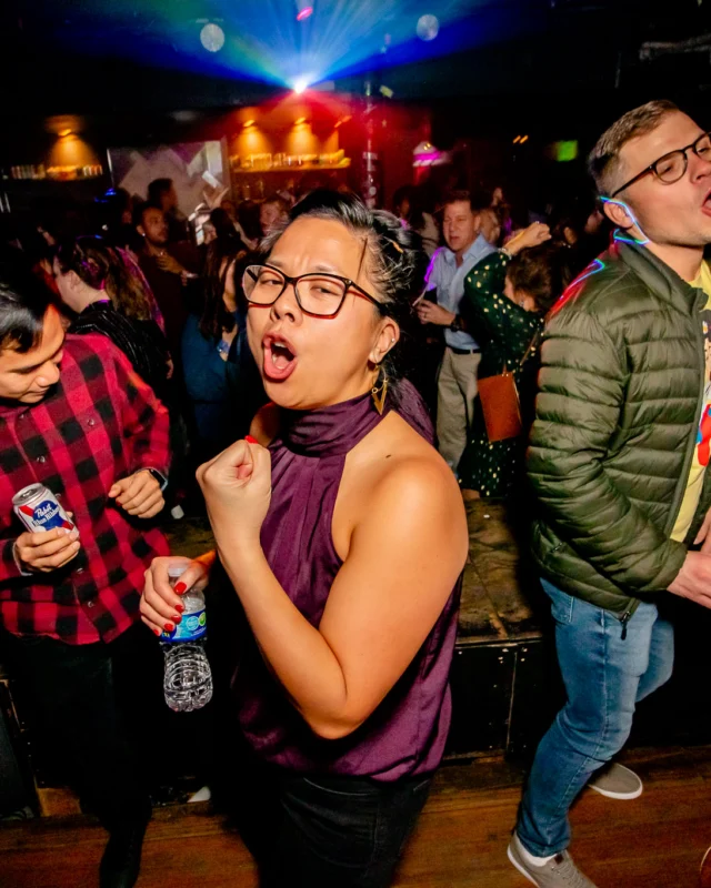 Heyday - January 2024 - Atlanta's 80s Dance Party - next one in March 2024 - Pics: @hellacurious for Oh Snap Kid
