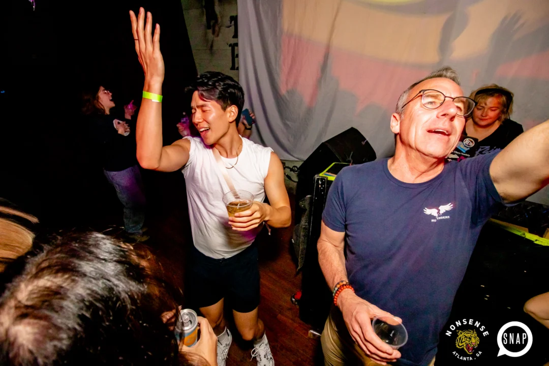 Heyday - January 2024 - Atlanta's 80s Dance Party - next one in March 2024 - Pics: @hellacurious for Oh Snap Kid