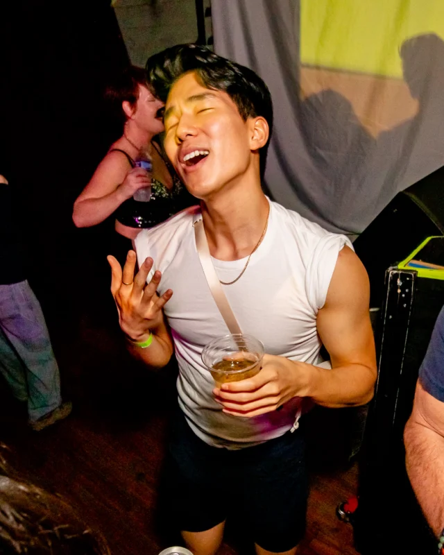 Heyday - January 2024 - Atlanta's 80s Dance Party - next one in March 2024 - Pics: @hellacurious for Oh Snap Kid
