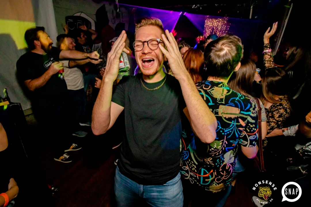 Heyday - January 2024 - Atlanta's 80s Dance Party - next one in March 2024 - Pics: @hellacurious for Oh Snap Kid