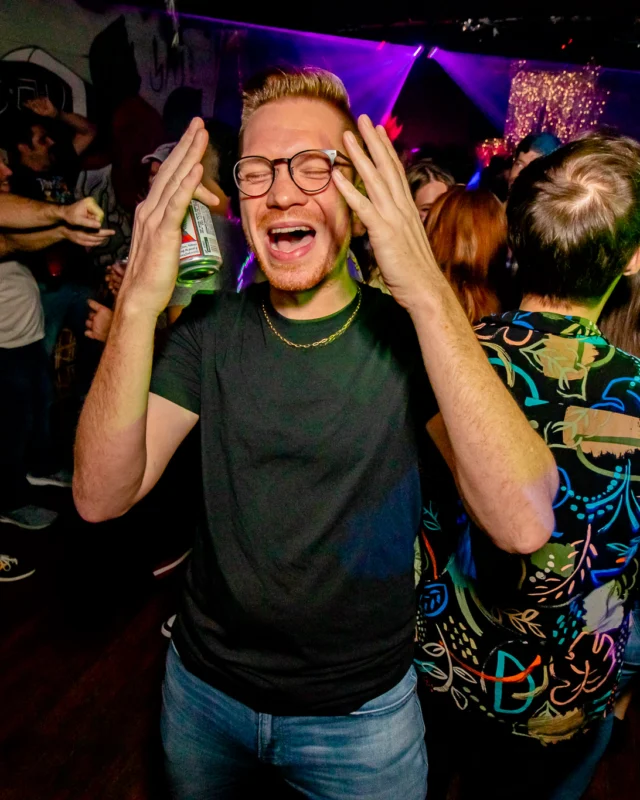 Heyday - January 2024 - Atlanta's 80s Dance Party - next one in March 2024 - Pics: @hellacurious for Oh Snap Kid
