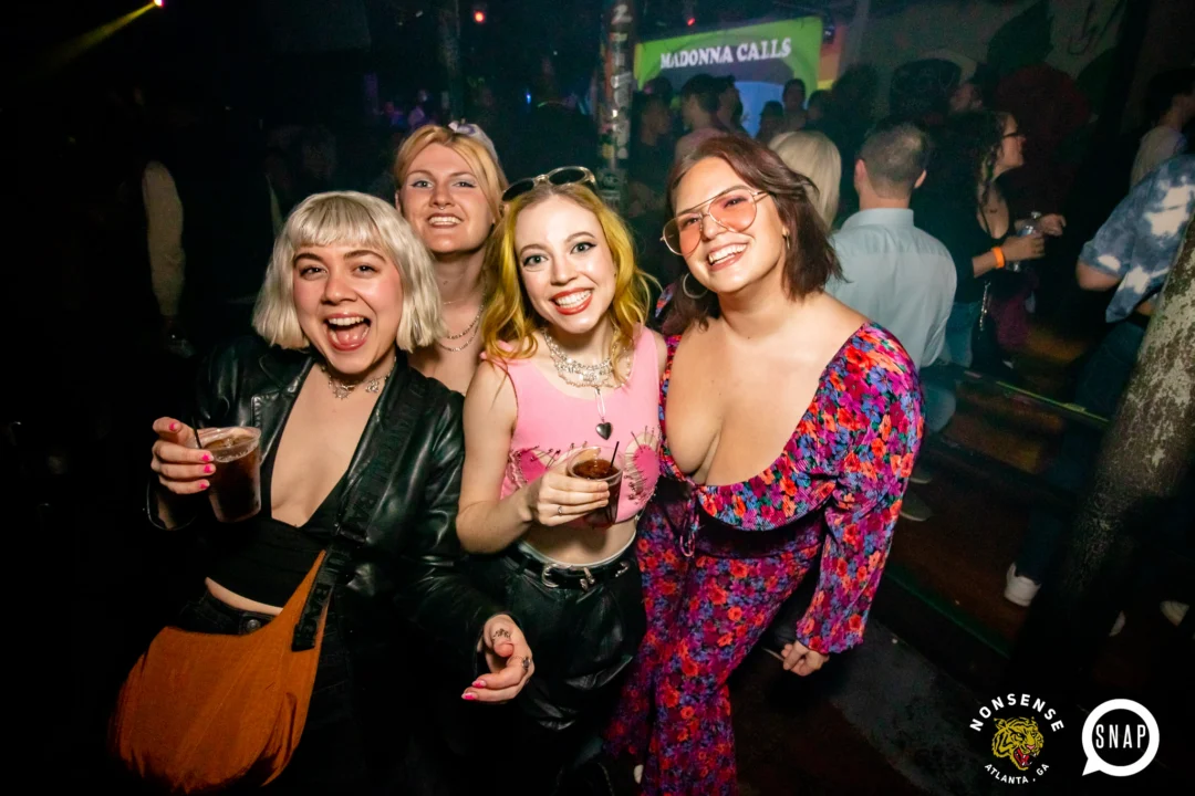 Heyday - January 2024 - Atlanta's 80s Dance Party - next one in March 2024 - Pics: @hellacurious for Oh Snap Kid