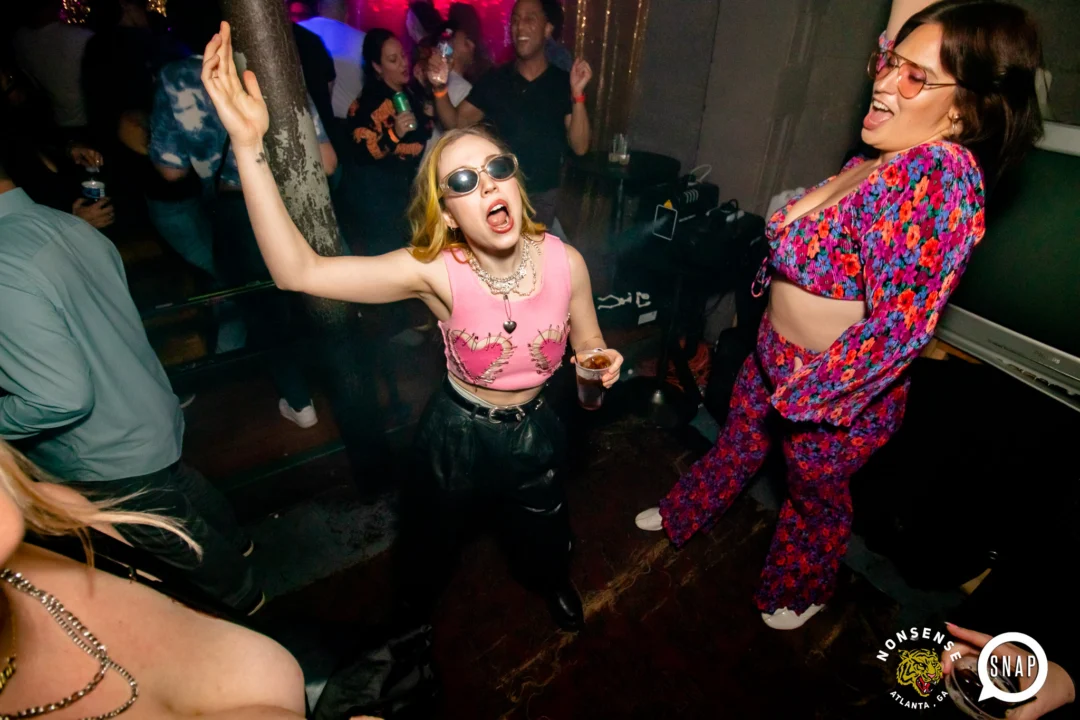 Heyday - January 2024 - Atlanta's 80s Dance Party - next one in March 2024 - Pics: @hellacurious for Oh Snap Kid