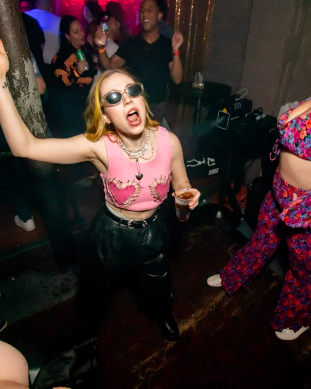 Heyday - January 2024 - Atlanta's 80s Dance Party - next one in March 2024 - Pics: @hellacurious for Oh Snap Kid