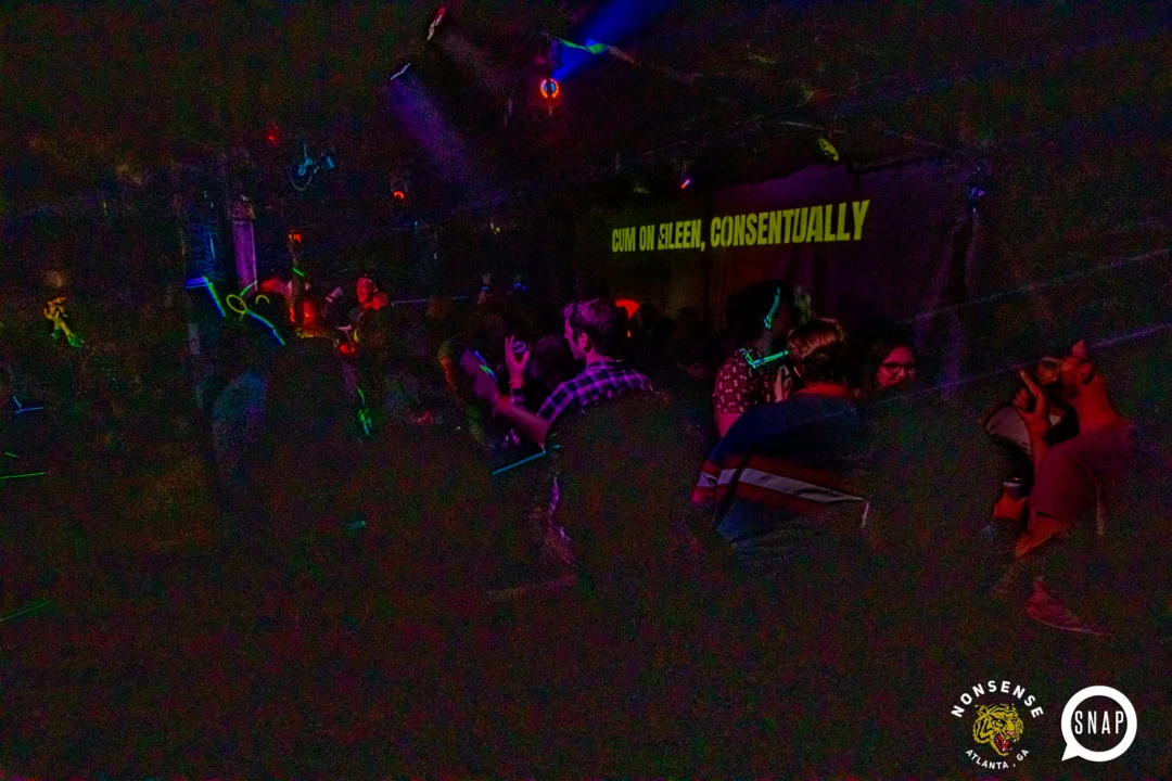 Heyday - January 2024 - Atlanta's 80s Dance Party - next one in March 2024 - Pics: @hellacurious for Oh Snap Kid