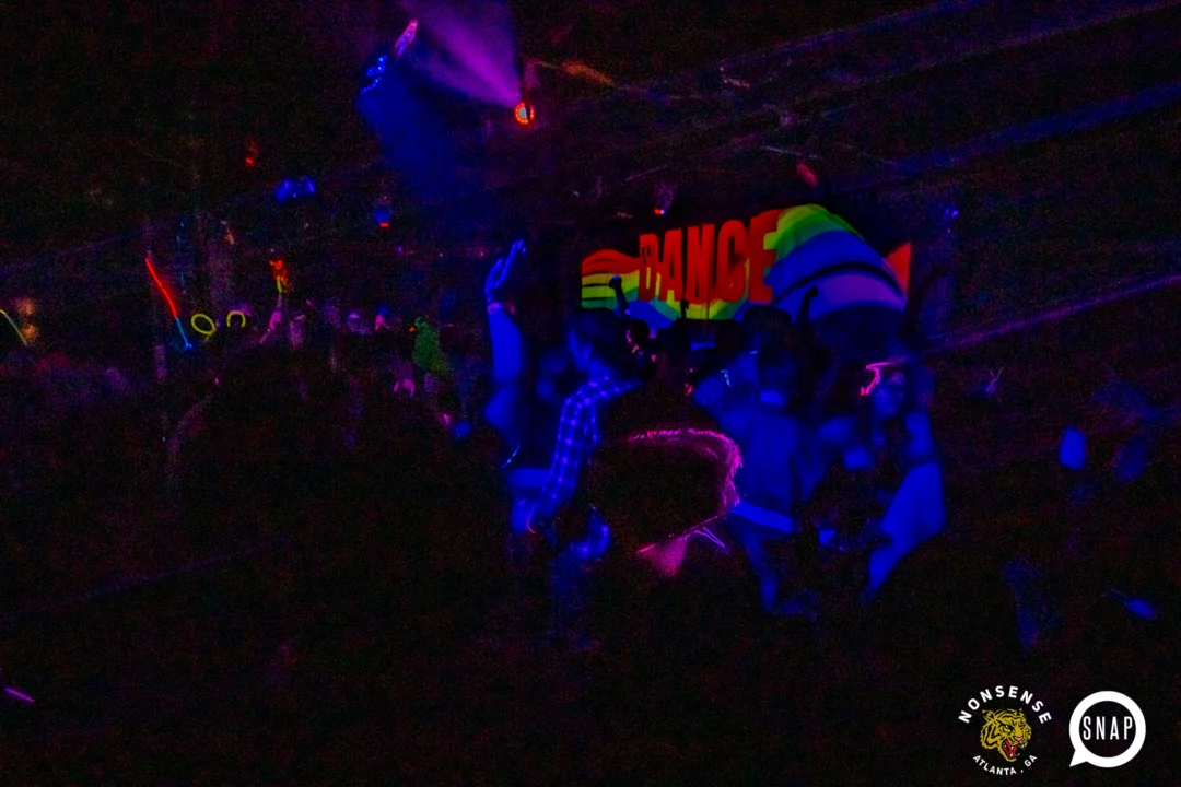 Heyday - January 2024 - Atlanta's 80s Dance Party - next one in March 2024 - Pics: @hellacurious for Oh Snap Kid