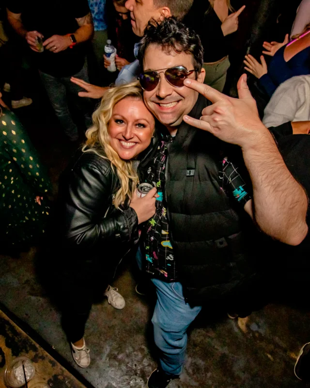 Heyday - January 2024 - Atlanta's 80s Dance Party - next one in March 2024 - Pics: @hellacurious for Oh Snap Kid