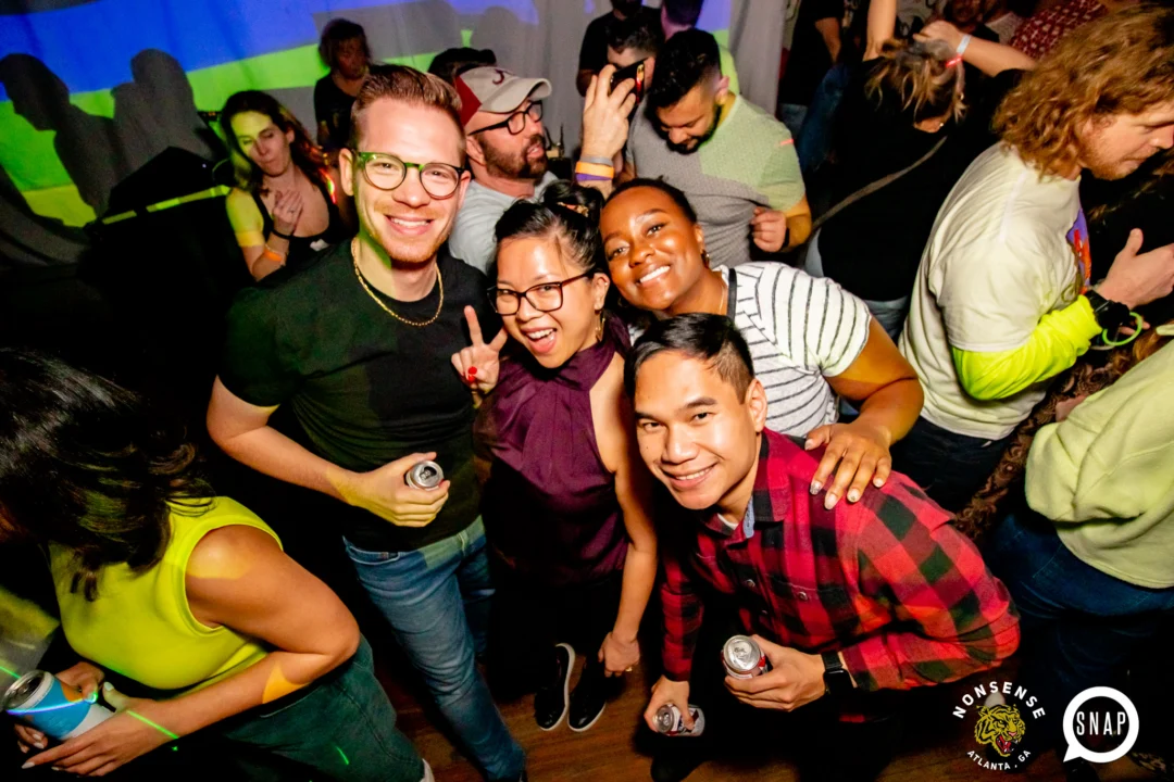 Heyday - January 2024 - Atlanta's 80s Dance Party - next one in March 2024 - Pics: @hellacurious for Oh Snap Kid