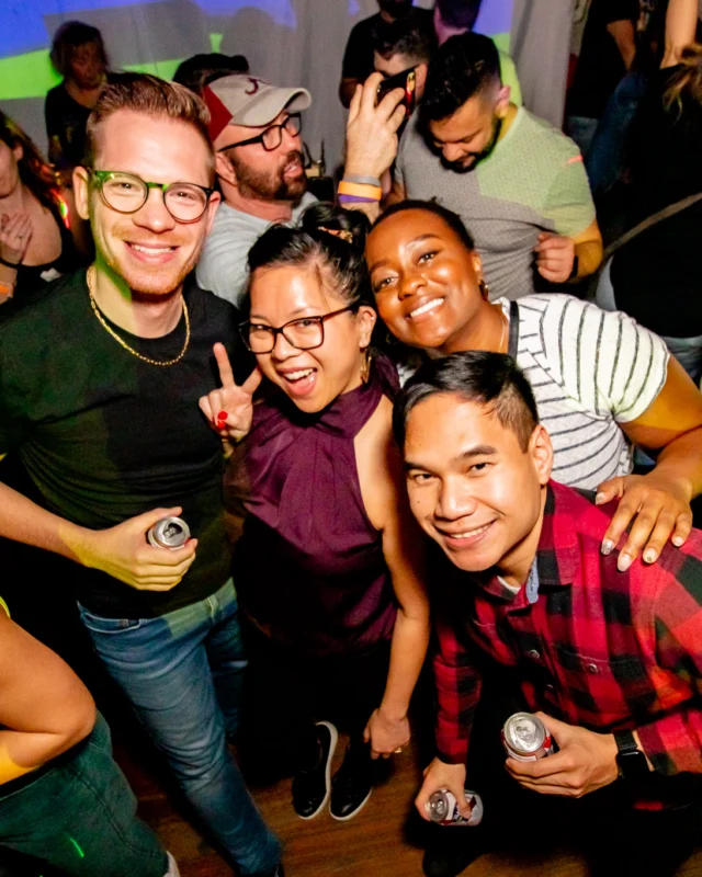 Heyday - January 2024 - Atlanta's 80s Dance Party - next one in March 2024 - Pics: @hellacurious for Oh Snap Kid