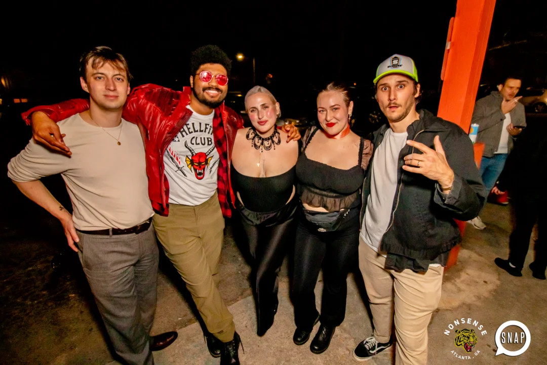 Heyday - January 2024 - Atlanta's 80s Dance Party - next one in March 2024 - Pics: @hellacurious for Oh Snap Kid