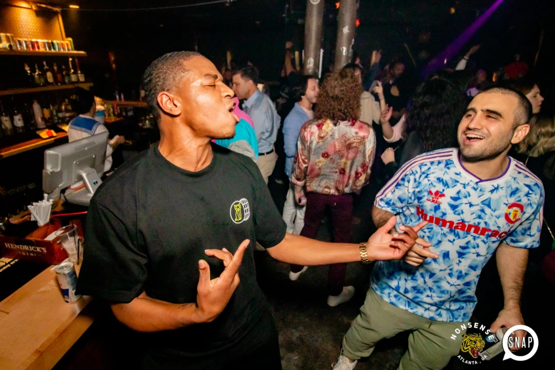 Heyday - January 2024 - Atlanta's 80s Dance Party - next one in March 2024 - Pics: @hellacurious for Oh Snap Kid