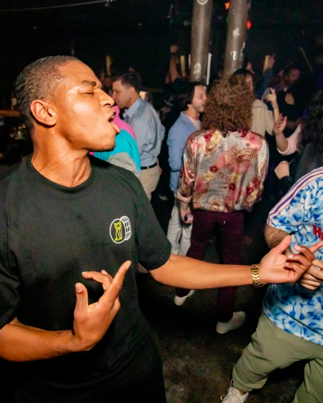 Heyday - January 2024 - Atlanta's 80s Dance Party - next one in March 2024 - Pics: @hellacurious for Oh Snap Kid