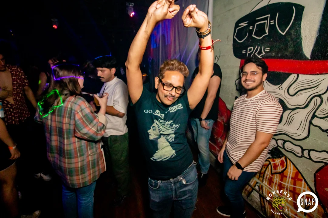 Heyday - January 2024 - Atlanta's 80s Dance Party - next one in March 2024 - Pics: @hellacurious for Oh Snap Kid