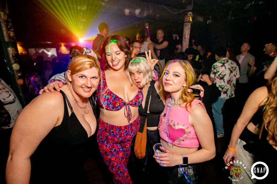 Heyday - January 2024 - Atlanta's 80s Dance Party - next one in March 2024 - Pics: @hellacurious for Oh Snap Kid