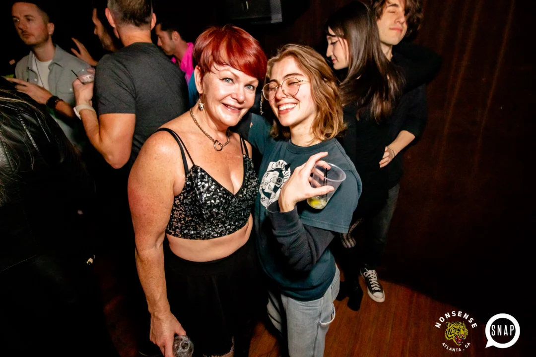 Heyday - January 2024 - Atlanta's 80s Dance Party - next one in March 2024 - Pics: @hellacurious for Oh Snap Kid