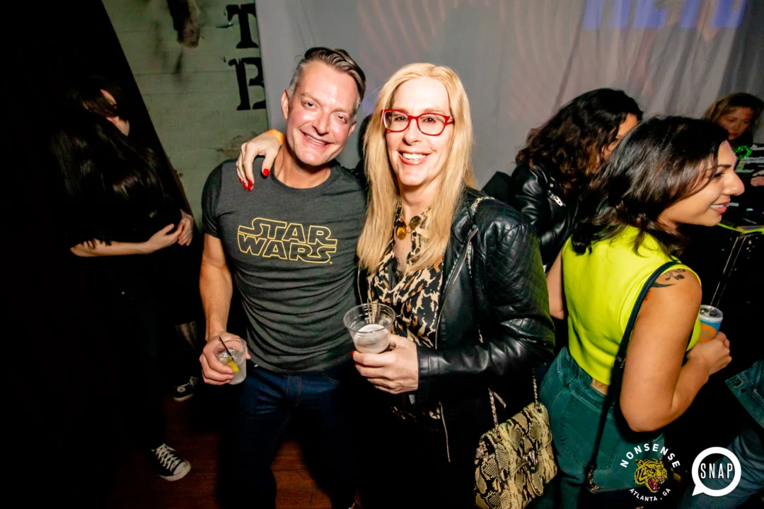 Heyday - January 2024 - Atlanta's 80s Dance Party - next one in March 2024 - Pics: @hellacurious for Oh Snap Kid