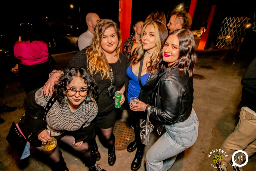 Heyday - January 2024 - Atlanta's 80s Dance Party - next one in March 2024 - Pics: @hellacurious for Oh Snap Kid