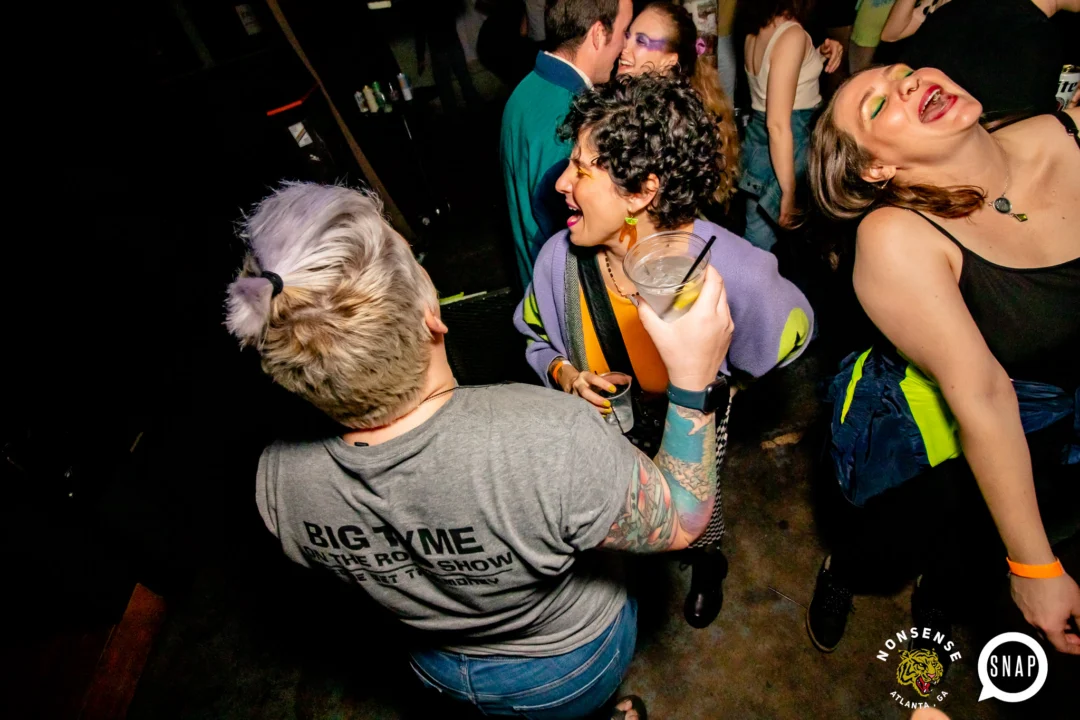 Heyday - January 2024 - Atlanta's 80s Dance Party - next one in March 2024 - Pics: @hellacurious for Oh Snap Kid