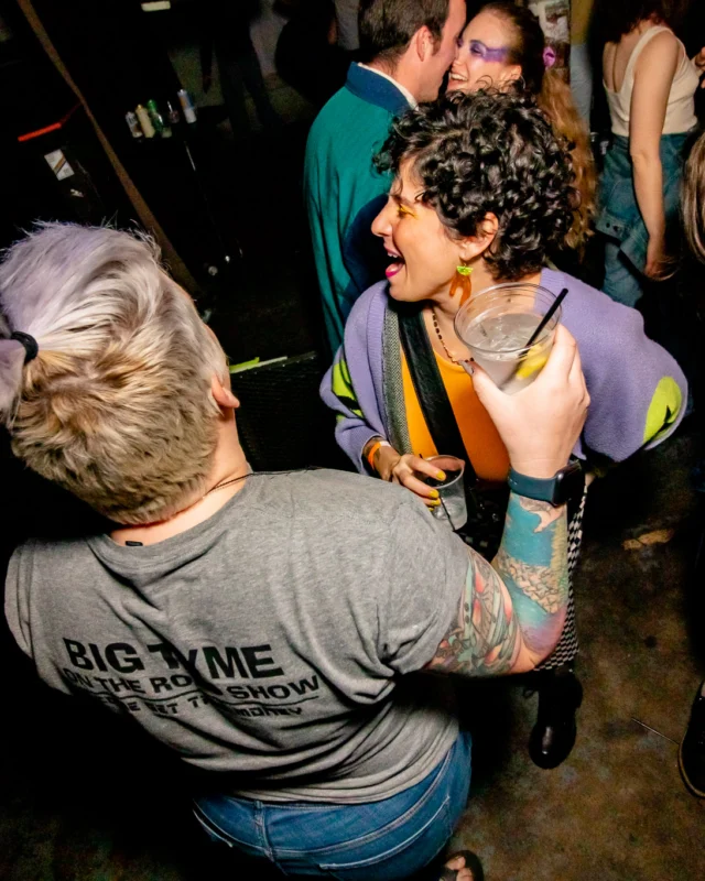 Heyday - January 2024 - Atlanta's 80s Dance Party - next one in March 2024 - Pics: @hellacurious for Oh Snap Kid